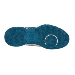 K-Swiss Bigshot Light 4 (Men's) - Brilliant White/Celestial/Scuba Blue -Sports Tennis Shop 06989 126c