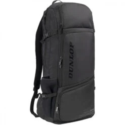 Dunlop CX Performance Long Tennis Backpack (Black/Black)