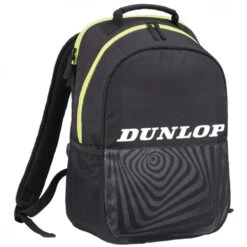 Dunlop SX Club Tennis Backpack (Black/Yellow)