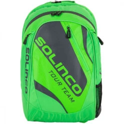 Solinco Tour Tennis Backpack (Full Neon Green) -Sports Tennis Shop 1920222 Solinco Tour Tennis Backpack Full Neon Green a 1000 1000