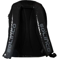 Solinco Tour Tennis Backpack (Blackout) -Sports Tennis Shop 1920380 Solinco Tour Tennis Backpack Blackout c 1000 1000