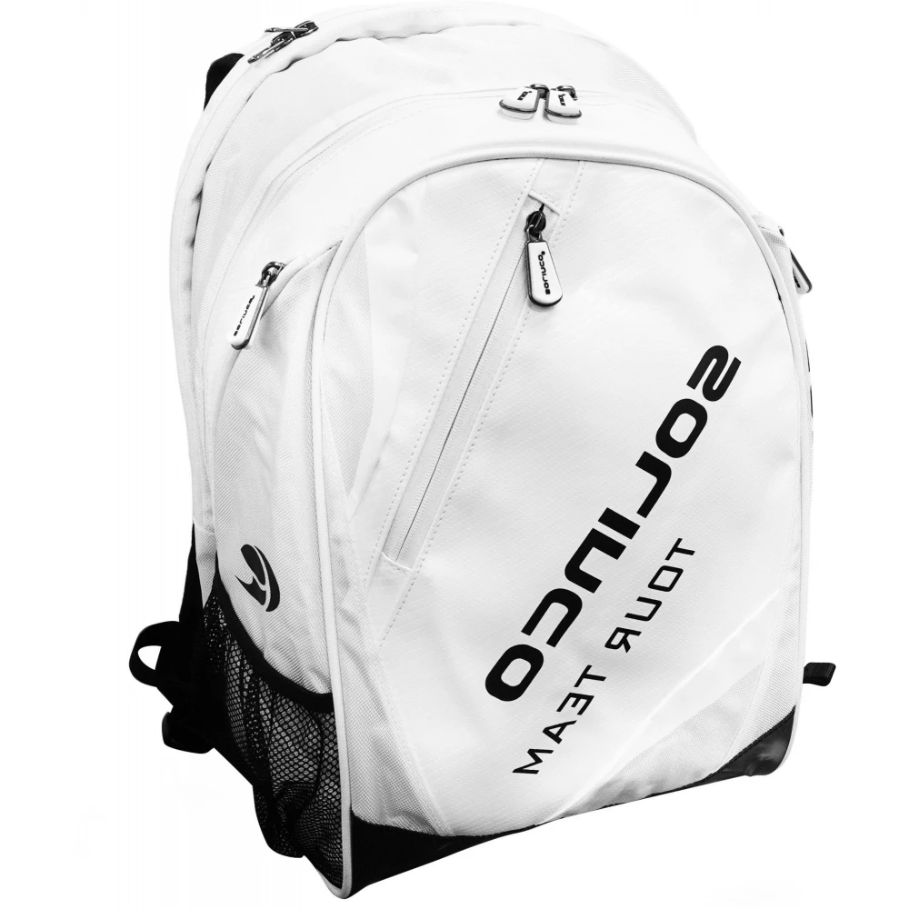 Solinco Tour Tennis Backpack (Whiteout) 1 Solinco Tour Tennis Backpack (Whiteout)