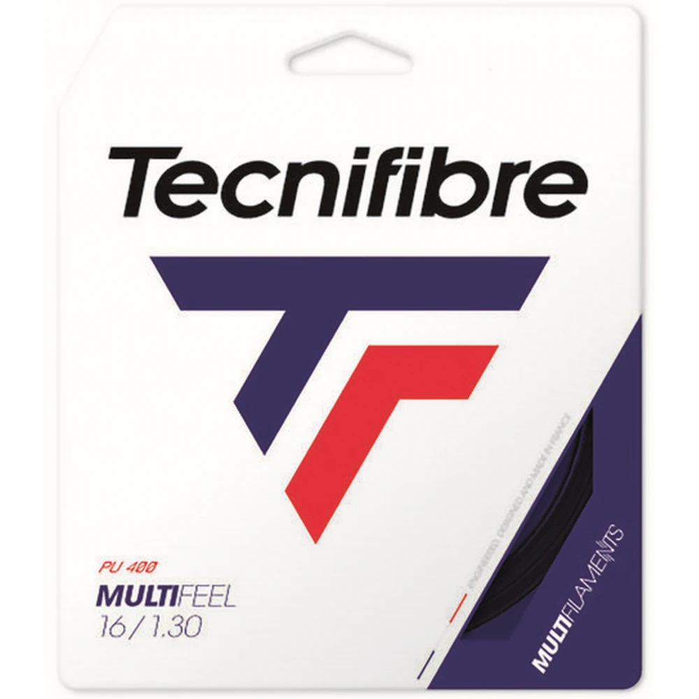 Tecnifibre Multi Feel 16g Tennis String (Set) 2 Tecnifibre Multi Feel 16g Tennis String (Set) - Image 2