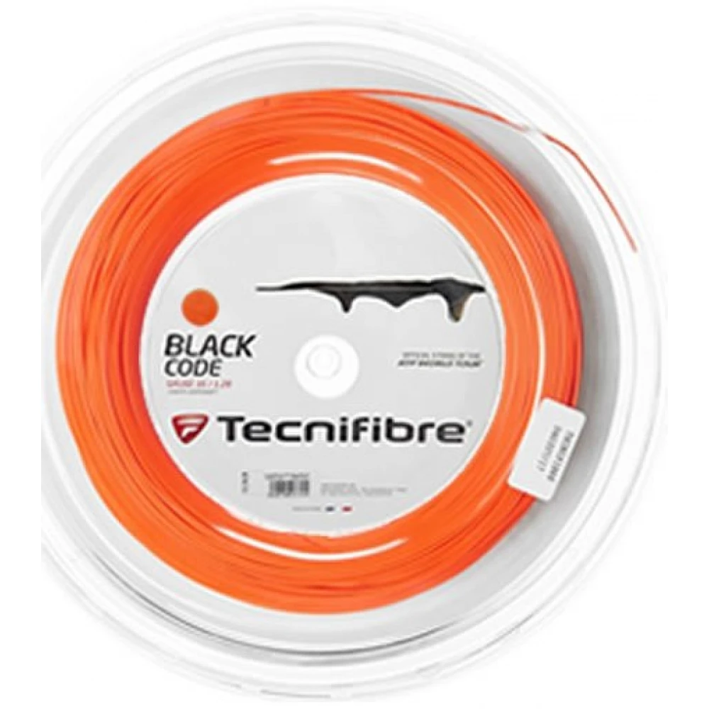 Tecnifibre Black Code Fire 16g Tennis String (Reel) 1 Tecnifibre Black Code Fire 16g Tennis String (Reel)