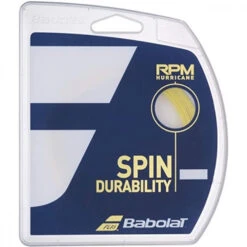Babolat RPM Hurricane Yellow 17g Tennis String (Set)