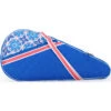 Cinda B Tennis Racquet Sleeve (Royal Bonita)