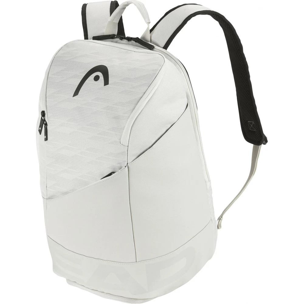 Head Pro X Tennis Backpack (Corduroy White/Black)