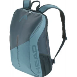 Head Tour Tennis Backpack (Cyan Blue)