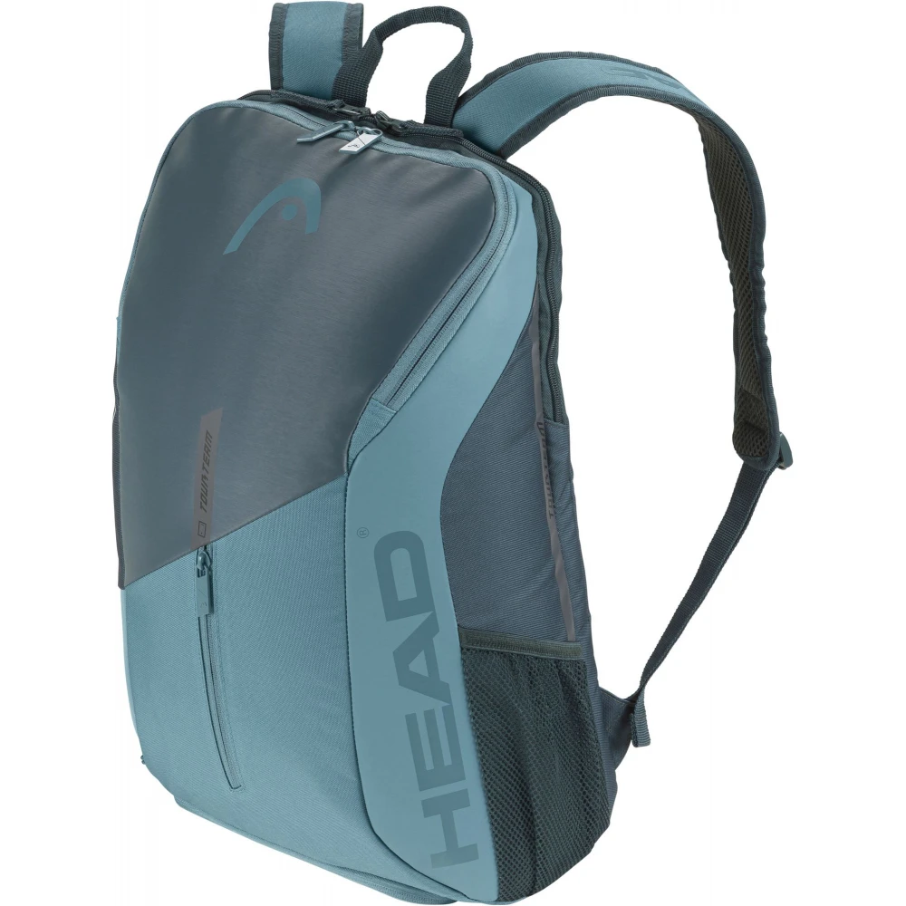 Head Tour Tennis Backpack (Cyan Blue) 1 Head Tour Tennis Backpack (Cyan Blue)