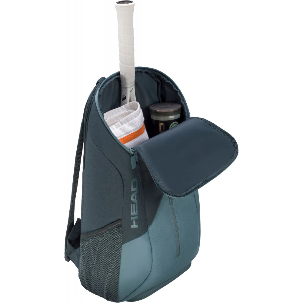 Head Tour Tennis Backpack (Cyan Blue) 2 Head Tour Tennis Backpack (Cyan Blue) - Image 2