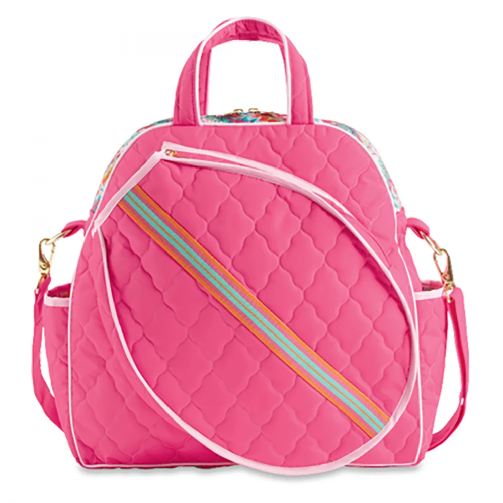 Cinda B Tennis Tote (Calypso) 1 Cinda B Tennis Tote (Calypso)