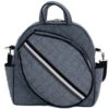 Cinda B Tennis Tote (Heather Grey)