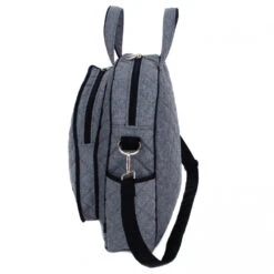 Cinda B Tennis Tote (Heather Grey) -Sports Tennis Shop 264404 cinda b heather grey tennis tote 03 1000 1000