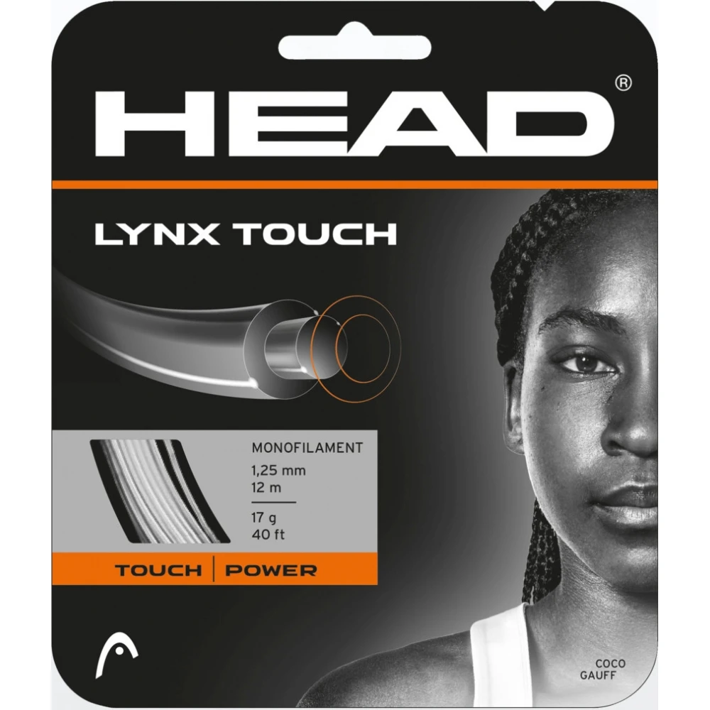 Head Lynx Touch 16g Tennis String (Set) 1 Head Lynx Touch 16g Tennis String (Set)