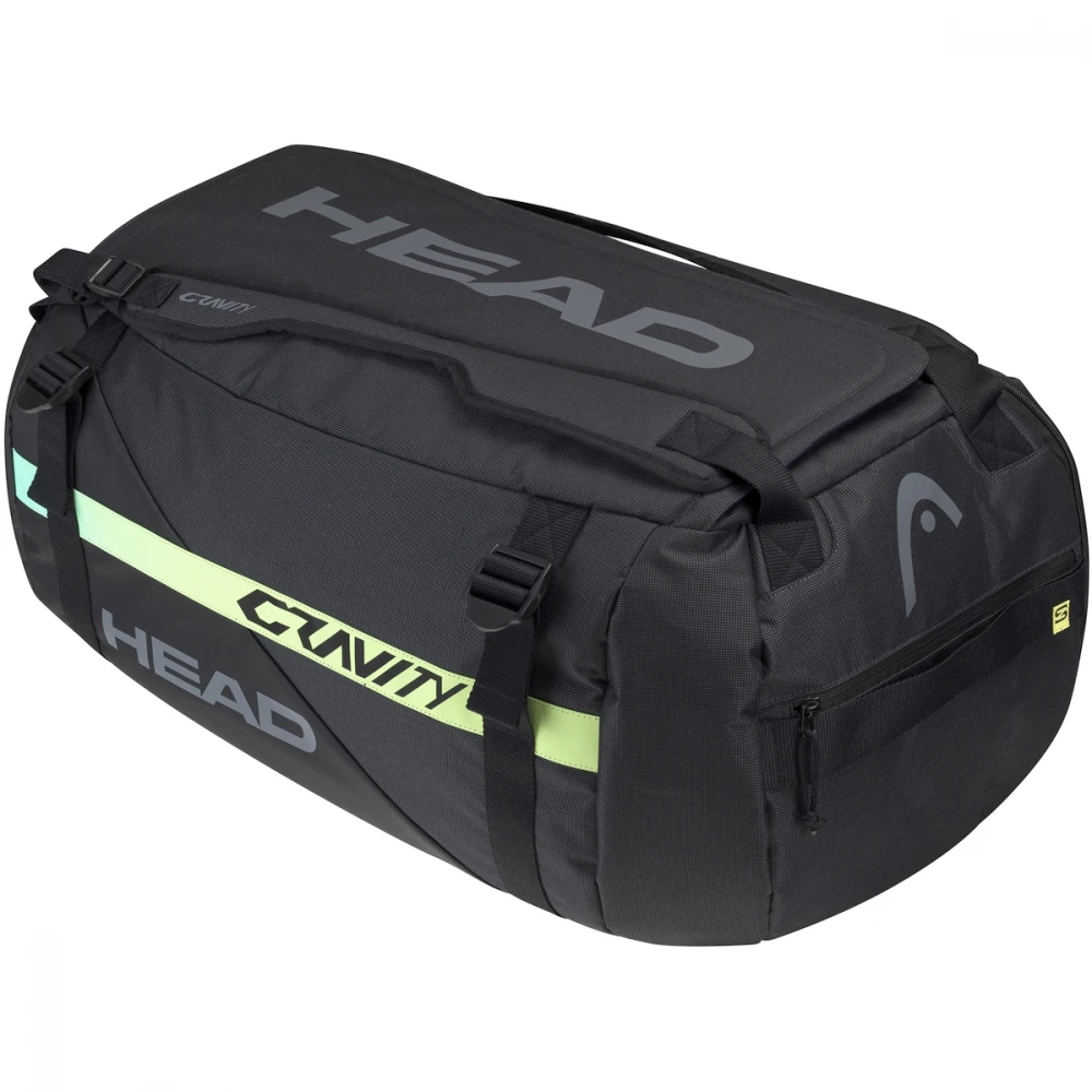 Head Gravity R-PET Tennis Duffle Bag (Black/Mixed)