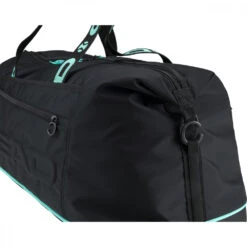 Head Coco Tennis Duffle Bag (Black/Mint) -Sports Tennis Shop 283322 BKMI Head Coco Tennis Duffle Bag Angle 1000 1000