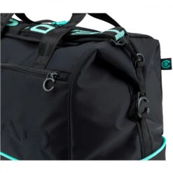 Head Coco Tennis Court Bag (Black/Mint) -Sports Tennis Shop 283332 BKMI Head Coco Court Bag Black Mint Details 1000 1000