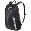 Head Tour Team Tennis Backpack (Black/Orange)