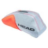 Head Radical 6R Combi Tennis Bag (Grey/Orange)
