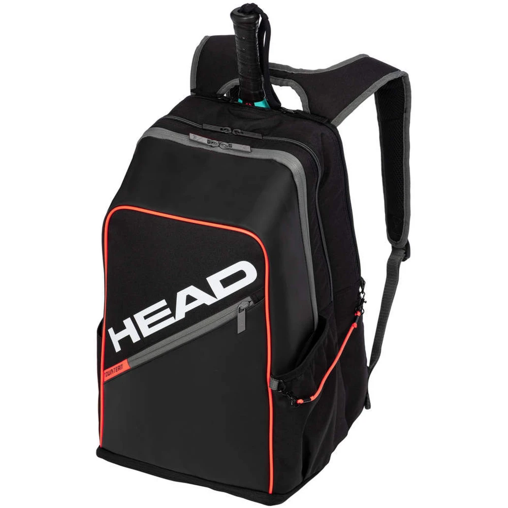 Head Tour Pickleball Backpack (Black/Orange) 1 Head Tour Pickleball Backpack (Black/Orange)