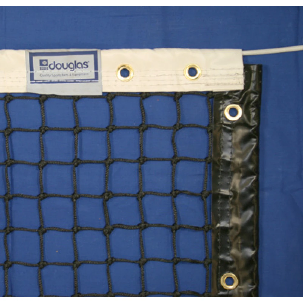 Douglas TN-36T Tennis Net - Vinyl Coated Polyester 1 Douglas TN-36T Tennis Net - Vinyl Coated Polyester