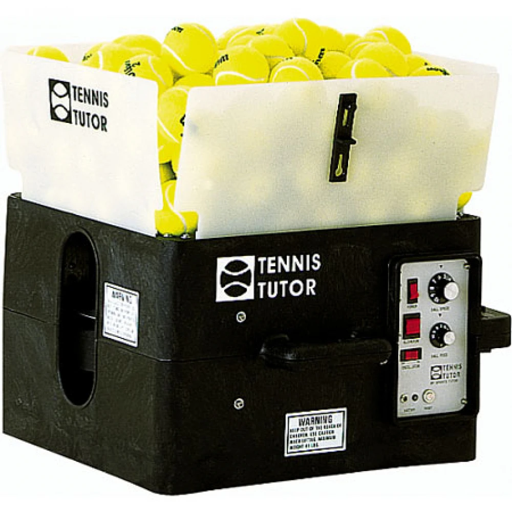 Sports Tutor Tennis Tutor Plus Ball Machine 1 Sports Tutor Tennis Tutor Plus Ball Machine