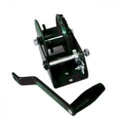 Douglas Replacement Reel 1 For External Wind Tennis Posts (Black)