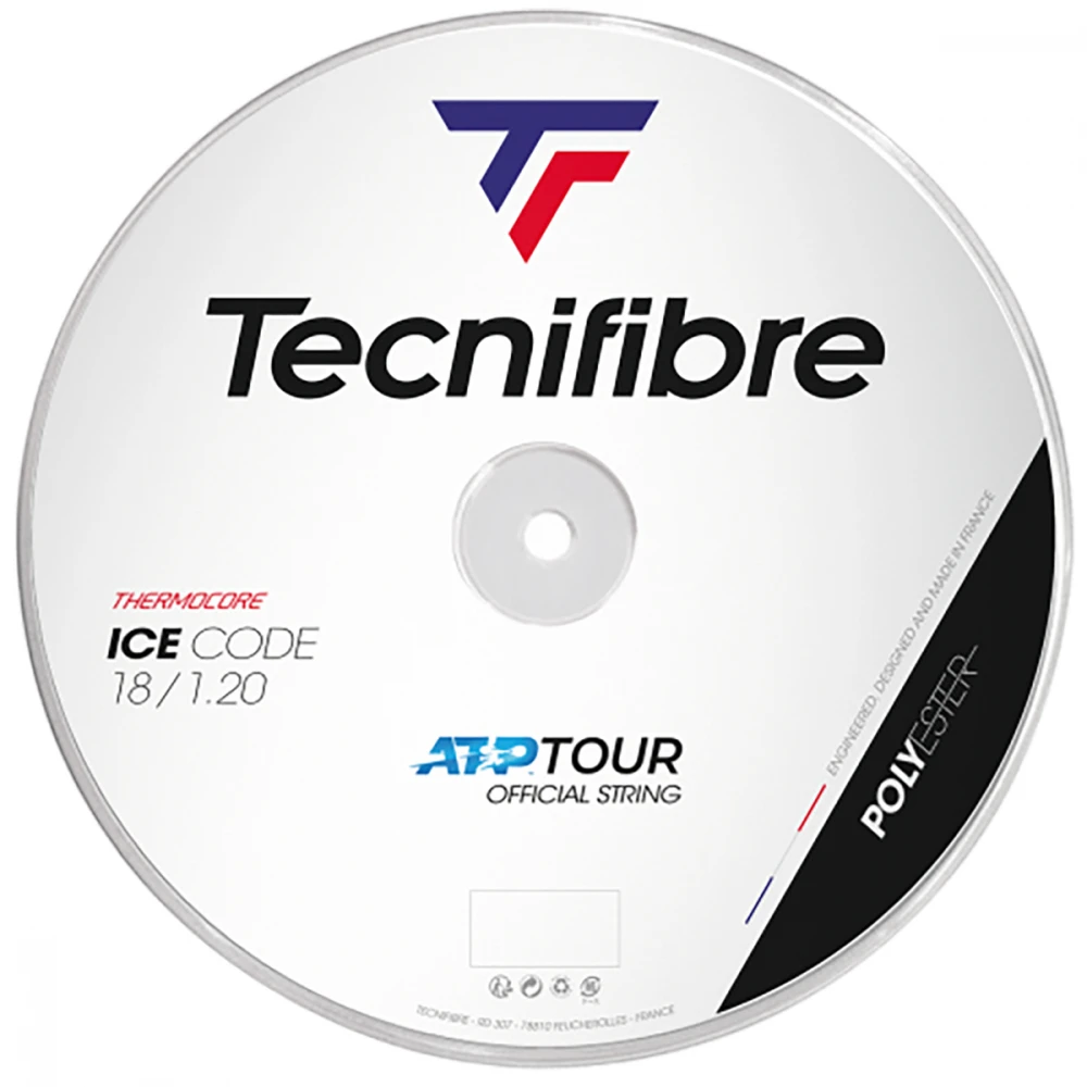 Tecnifibre Ice Code 18g Tennis String (Reel) 1 Tecnifibre Ice Code 18g Tennis String (Reel)