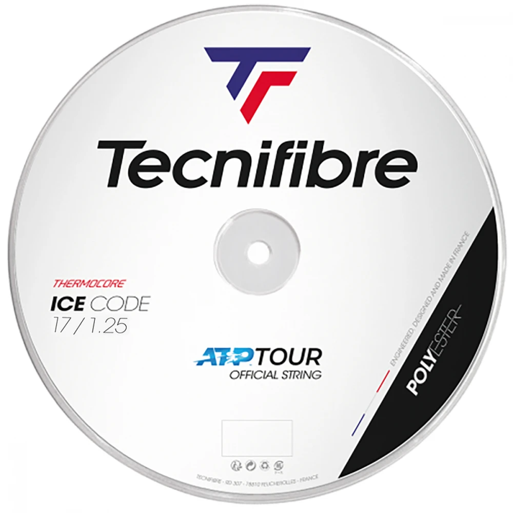 Tecnifibre Ice Code 17g Tennis String (Reel)