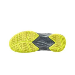 Yonex Power Cushion 37 Wide (Unisex)- Navy/Yellow -Sports Tennis Shop 37widec