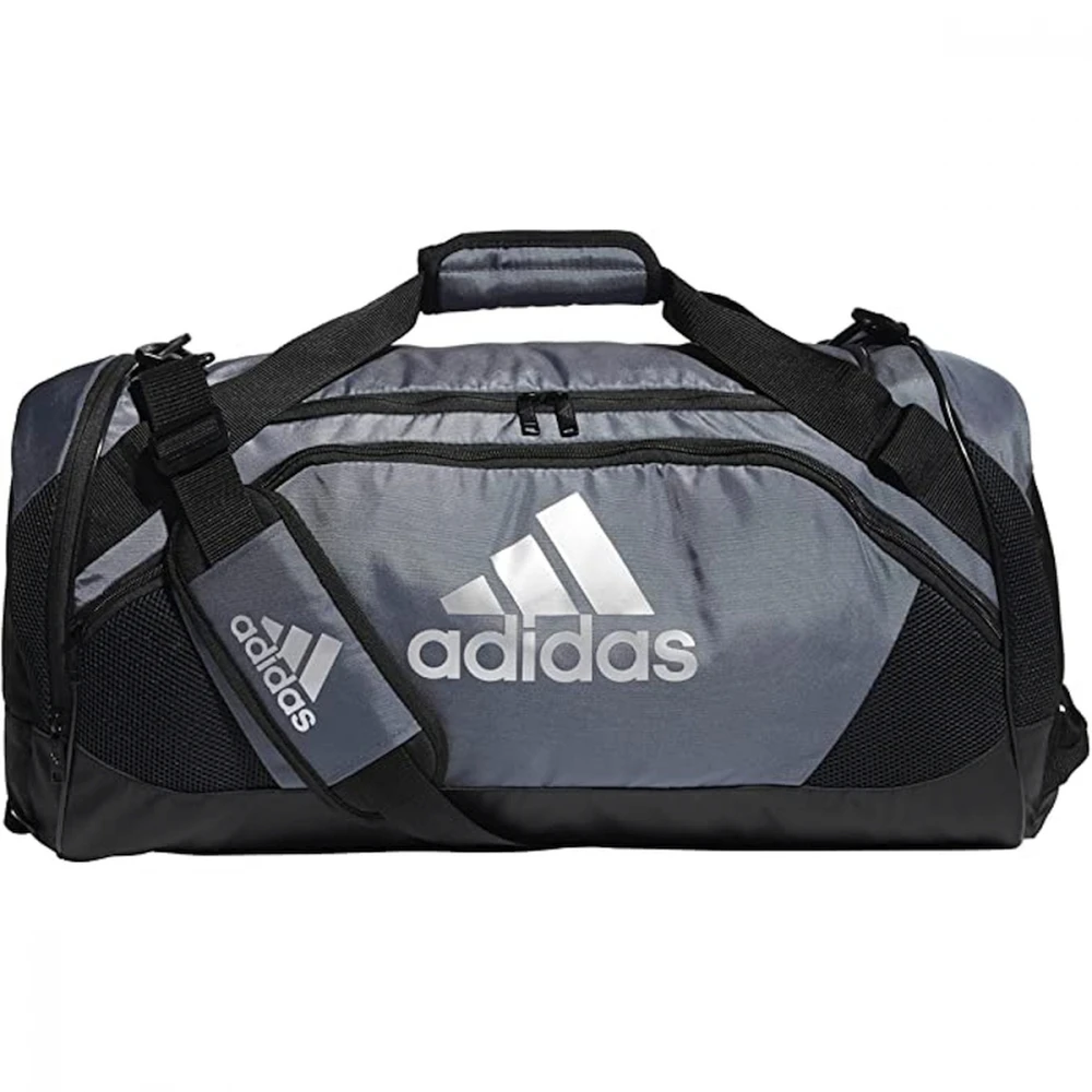 Adidas Team Issue II Medium Duffel Bag (Team Onix Grey) 1 Adidas Team Issue II Medium Duffel Bag (Team Onix Grey)