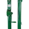 Douglas E-Z Tennis Post W/ External Wind (Green)