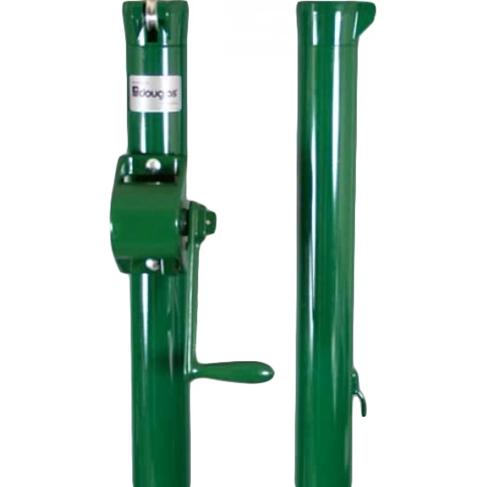 Douglas E-Z Tennis Post W/ External Wind (Green) 1 Douglas E-Z Tennis Post W/ External Wind (Green)