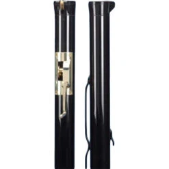 Douglas Premier XS Black Internal Wind Tennis Posts W/ Brass Gears