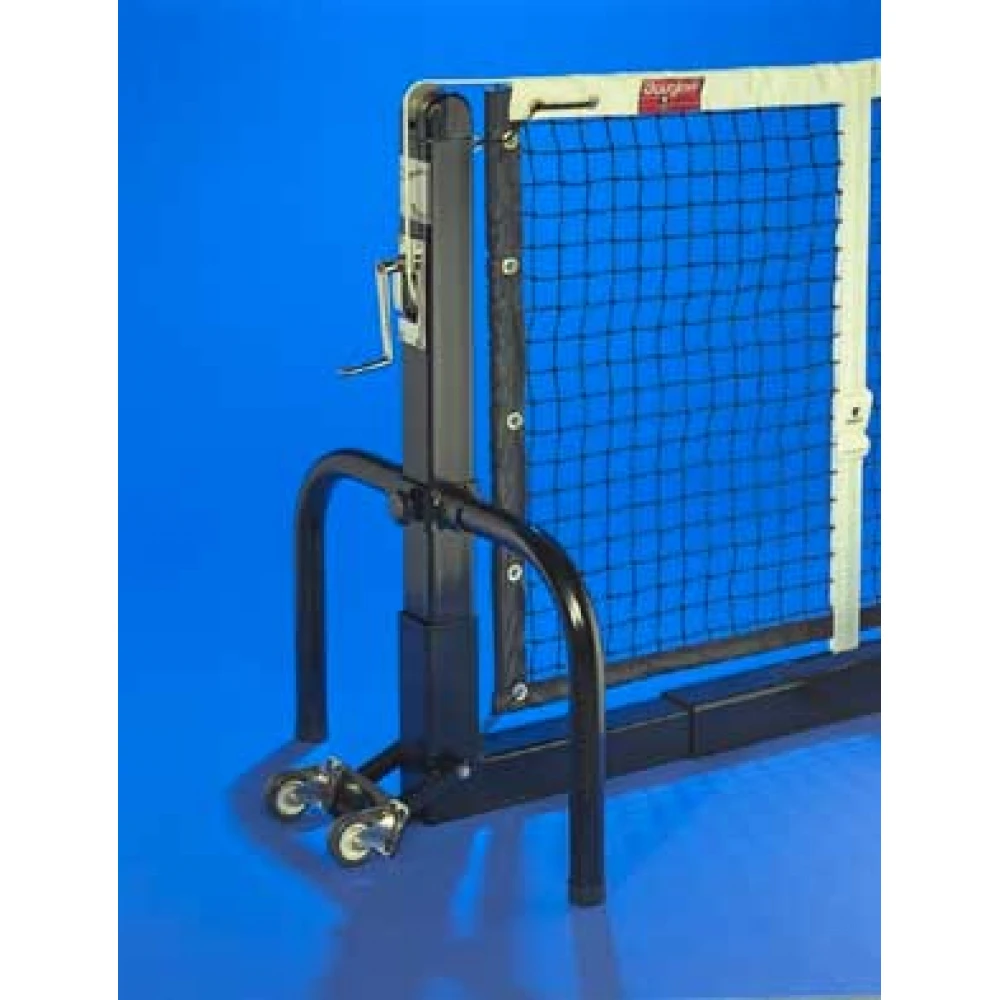 Douglas Portable Square Premier Tennis Post System W/ Transporter 1 Douglas Portable Square Premier Tennis Post System W/ Transporter