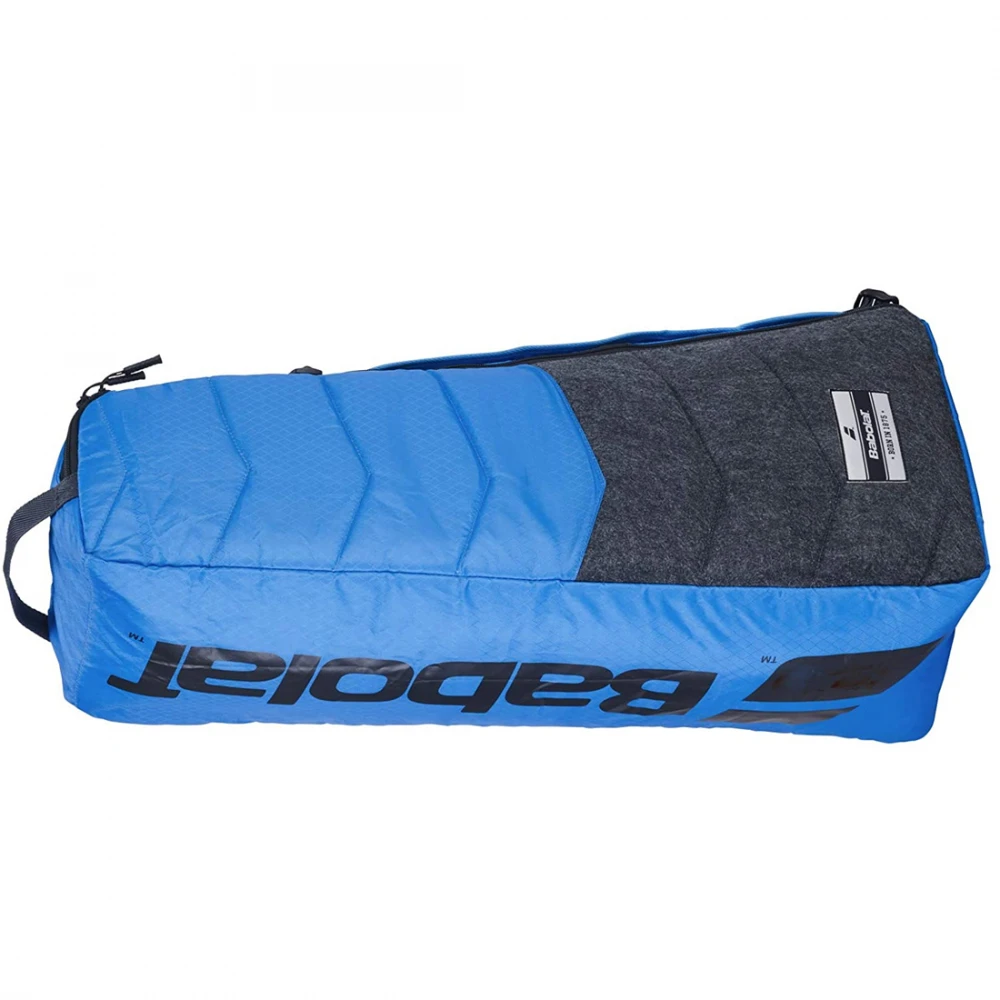Babolat Evo X 6 Tennis Racquet Bag (Blue/Grey) 2 Babolat Evo X 6 Tennis Racquet Bag (Blue/Grey) - Image 2