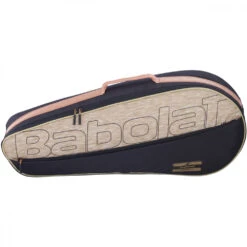Babolat Essential Club 3 Racquet Tennis Bag (Black/Beige)