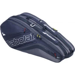 Babolat Evo Court L X 6 Tennis Racquet Bag (Black/Grey)