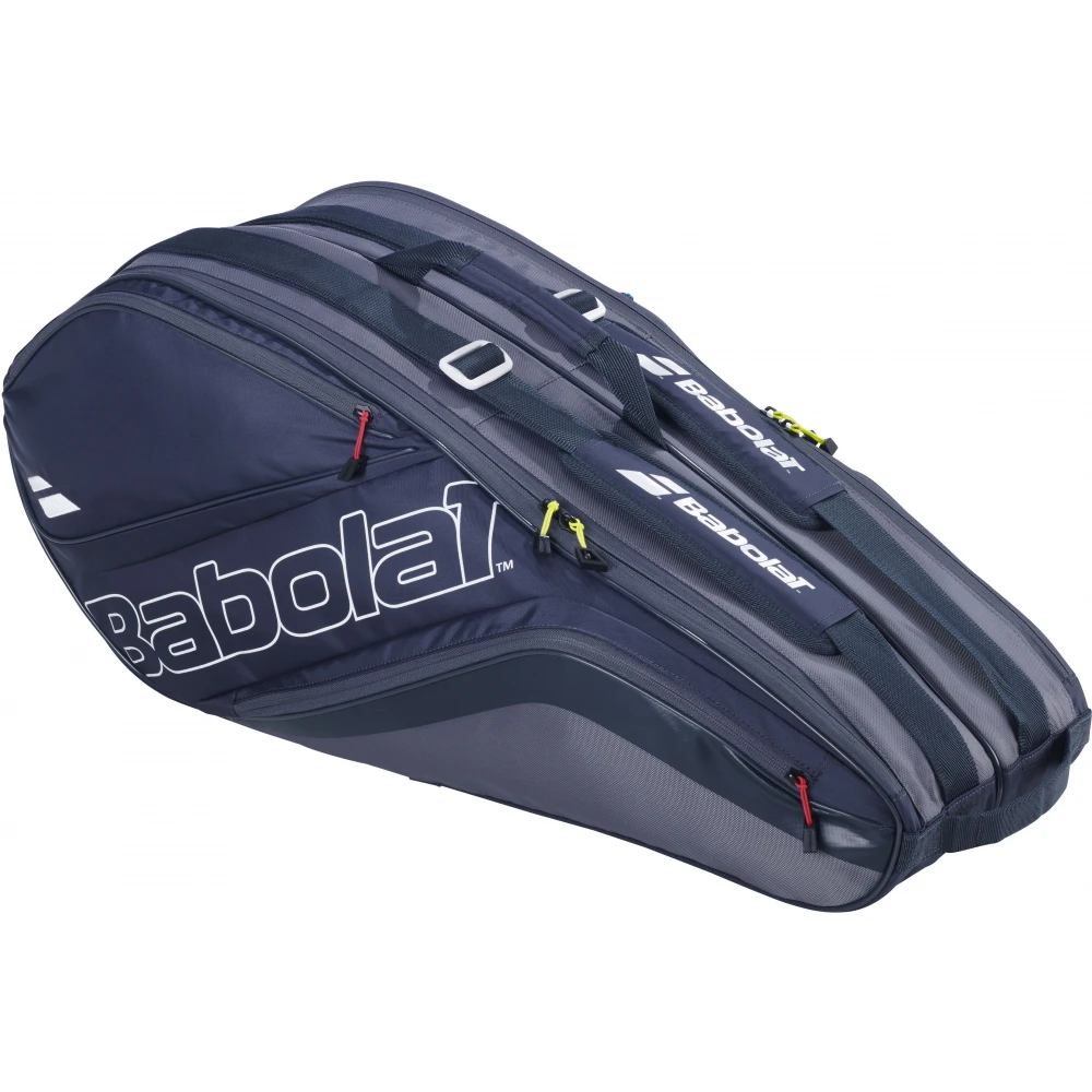 Babolat Evo Court L X 6 Tennis Racquet Bag (Black/Grey)