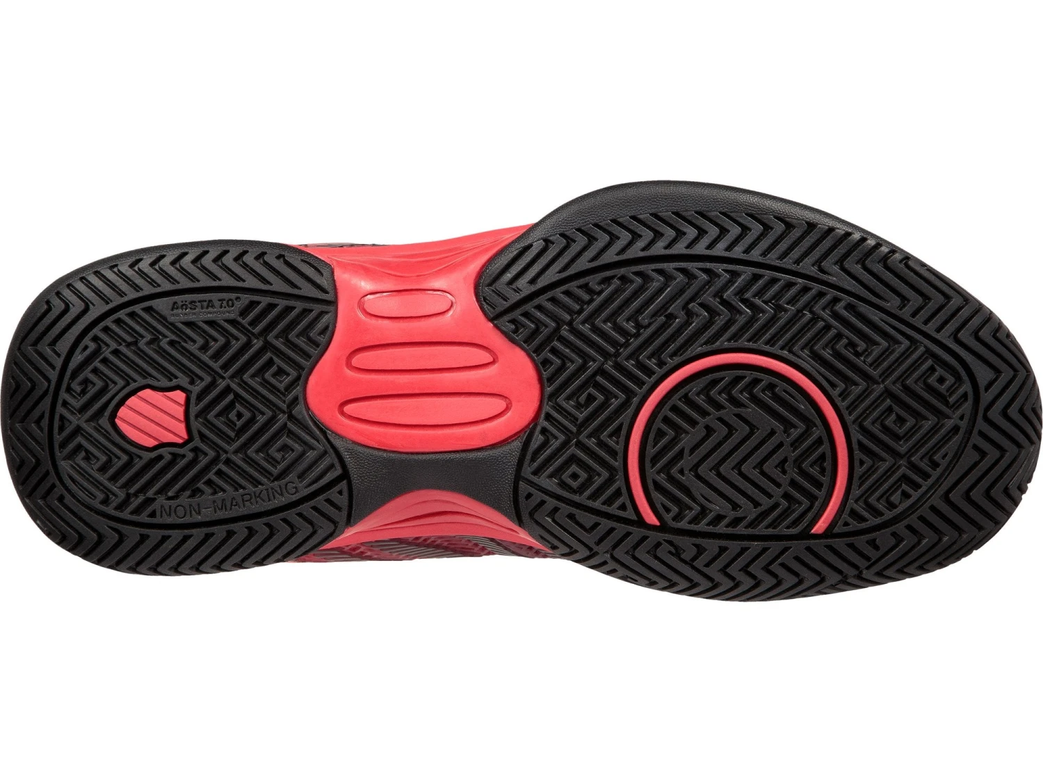 K-Swiss Hypercourt Express (Junior's) - Lollipop/Black (Available: Size 3.5) 6 K-Swiss Hypercourt Express (Junior's) - Lollipop/Black (Available: Size 3.5) - Image 6