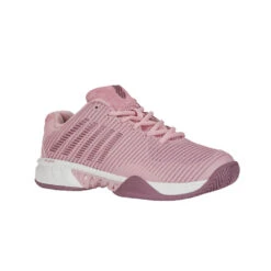 K-Swiss Hypercourt Express 2 (Women's) - Cameo Pink/Grape Nectar/Orchid Haze -Sports Tennis Shop 96613 641d