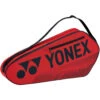 Yonex Team 3 Racquet Tennis Bag (Red)