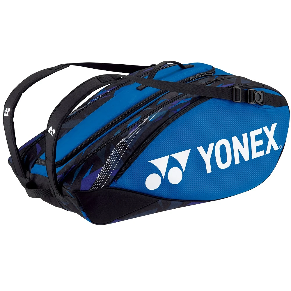 Yonex Pro 12 Racquet Tennis Bag (Fine Blue) 1 Yonex Pro 12 Racquet Tennis Bag (Fine Blue)