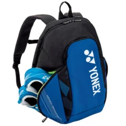Yonex Pro Backpack M Tennis Backpack (Fine Blue) -Sports Tennis Shop BAG92212MFB yonex pro backpack m tennis backpack fine blue open 1000 1000