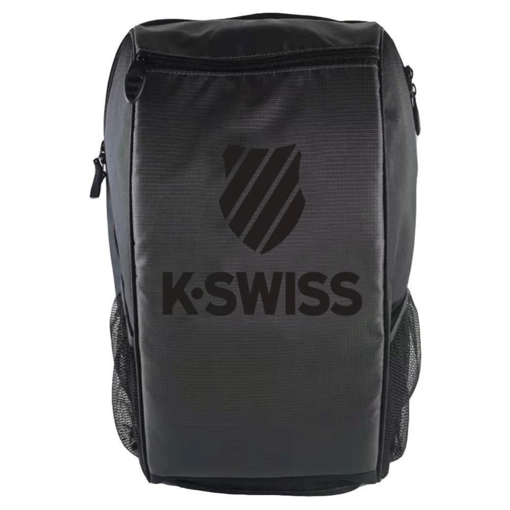 K-Swiss Tennis Backpack 2 (Black) 1 K-Swiss Tennis Backpack 2 (Black)