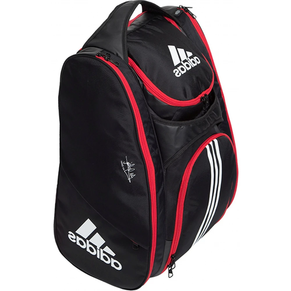Adidas Padel Multigame Racketbag (Black/Red) 1 Adidas Padel Multigame Racketbag (Black/Red)