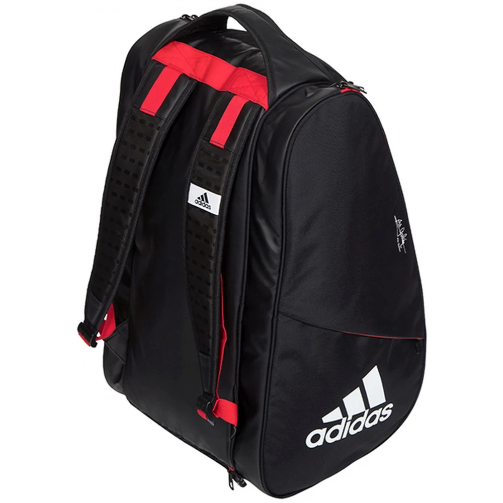 Adidas Padel Multigame Racketbag (Black/Red) 2 Adidas Padel Multigame Racketbag (Black/Red) - Image 2