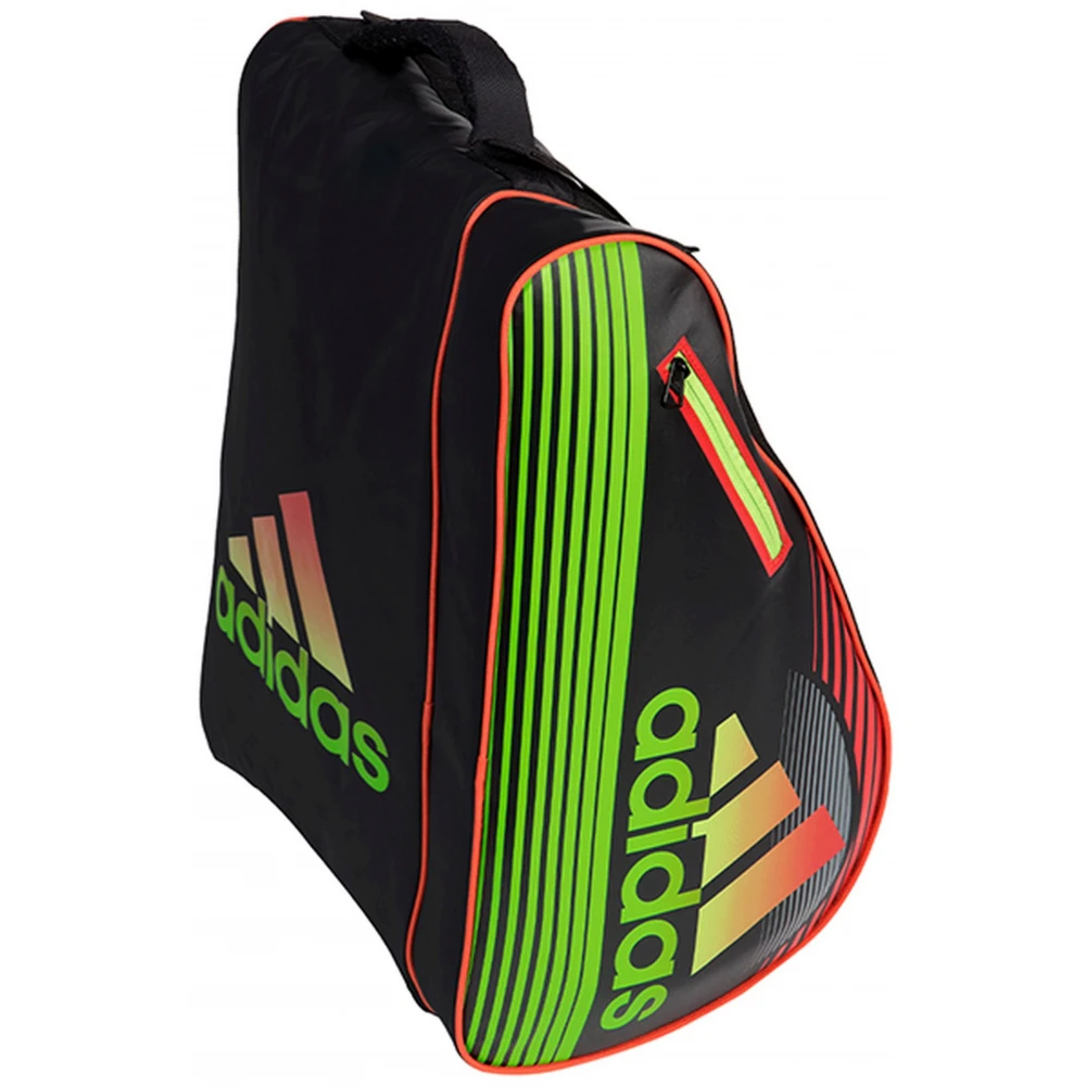 Adidas Padel Racket Tour Padel Bag (Black/Lime) 3 Adidas Padel Racket Tour Padel Bag (Black/Lime) - Image 3