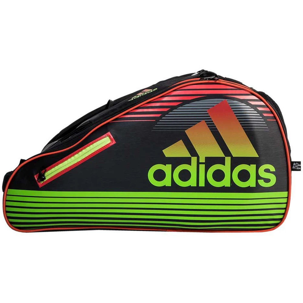 Adidas Padel Racket Tour Padel Bag (Black/Lime) 1 Adidas Padel Racket Tour Padel Bag (Black/Lime)