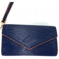 NiceAces Women’s Bala Handmade Vegan Leather Tennis Bag (Blue) -Sports Tennis Shop BLTBBLU clutch 1000 1000